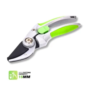 551005 Professional Anvil Pruner with Aluminum Handle for Cutting Tough Dry Dead Wood Branches