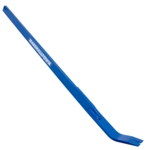 56 Open Angle Pry Bar All Steel Powder Coated Industrial Grade 10453 OEM Customizable Gardening Hand Tools