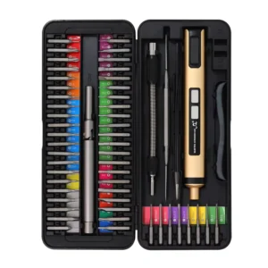 58 in 1 Mini Cordless Screwdriver Precision Electric Screwdriver Set for Repair CellPhone Laptop