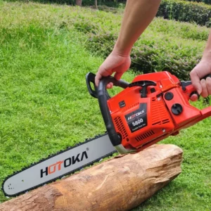 5800 Gasoline Chainsaw with Price German Technology Chain Saw for Sale