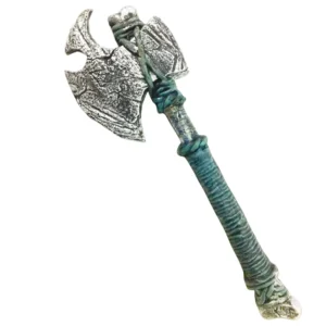 58cm Long Handled Axe WJS14 PU Simulation Toy Axe Suitable for Halloween Movie Cosplay Prop