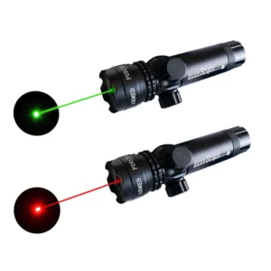 5D Era Factory Direct Sales Adjustable Red Green External Line Level Strong Light Power Laser Scope Metal for Hunting