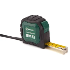 5M/16FT Retractable Tape Measure Easy Read Auto Lock Measurement Tape Perfect for Construction Contractor Carpenter
