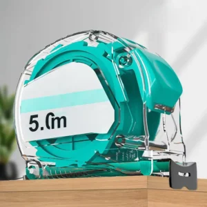 5M 7.5M 10M Reinforced and Hardened Tape Measure Household Box Ruler Measuring Tool in Metric System