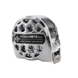 5M Metric Stainless Steel Tape Measure Wear-resistant Anti-silver Drop PVC Label Waterproof Design