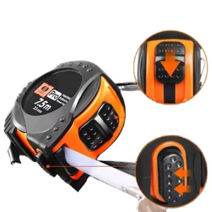 5M Metric Tape Ruler Centimeter Measuring Tool Ruler Metric and Feet Measuring Tape Measure