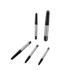 5PCS Damaged Nut Screw Extractor Set Bit Bolt Stud Remover Tool Kit with Protective Storage Case