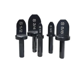 5Pcs Copper Pipe Swaging Tool Copper Pipe Expander Hand Tools Tube Flaring 1/4 3/8 1/2 5/8 3/4 Inch Drill Bit Kit