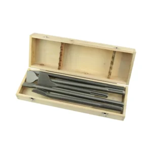 5Pcs SDS Max Chisel Set in Box