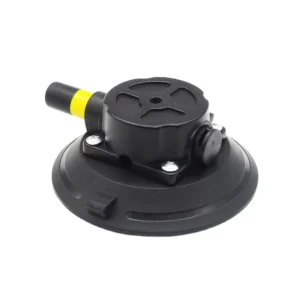 5inch Industrial Silicone Glass Rubber Vacuum Mounting Cup Granite Pump Sucker Tile Rock Slab Lifter Aluminum Pump Suction Cups