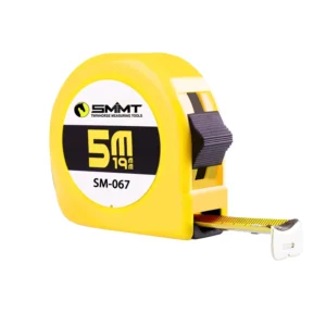 5m 3m 7.5m ABS Self-Winding Brake Metric Measuring Tape 19mm Blade High-Visibility Slide Lock High Precision Carbon Steel