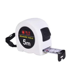 5m Steel Measuring Tape Plastic Tape Measure