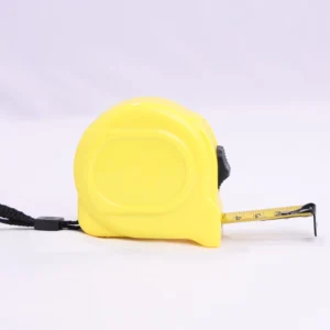 5m X 25mm Yellow Tape Measure Retractable Steel Tape for Household & Building