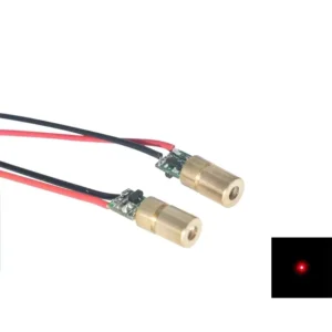 5mW 10mW Red Dot Laser Module 6MM Diameter Laser Head tube 650nm Laser Head Industrial Grade