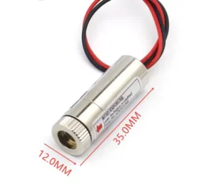 5mW Red Straight-line, Cross, Point-shaped Laser Head Laser Module, Laser Tube Laser Assembly