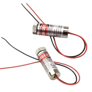 5mW Red Word Group Cross Shape Dot Shape Laser Tube Module