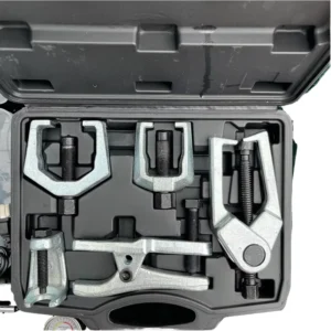 5pc Car Garage Machinery Front End Service Tool Set Ball Joint Separator Pitman Arm Pull Lever Gear Puller