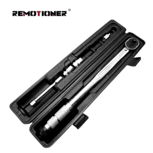 5pcs 1/2Inch Direct Drive Click Type Ratchet Torque Wrench Multi function Spanner Tool Set
