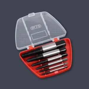 5pcs Bearing Steel Assembly Set Broken Wire and Water Pipe Extractor Tool with Broken Screw Remover for Assembly Repair