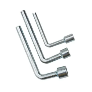 6-19mm Metric Carbon Steel L Style Hex Socket Wrench Zinc Nickel Plated OEM Available Industrial Grade