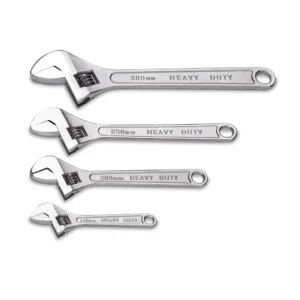 6 8 10 12in Heavy Duty Adjustable Wrench Industrial Grade Shifter Movable Spanners Hand Tool Wrench