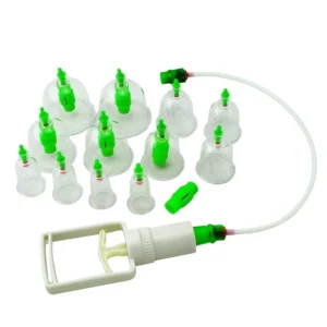 6 Cups 12 Pcs Vacuum Cupping Apparatus Cupping Device