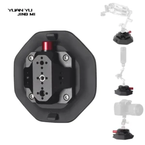 6″ Double Suction Cup Camera Car Holder Strong Adhesion Vacuum Dual Suction Cup Holder for GoPro