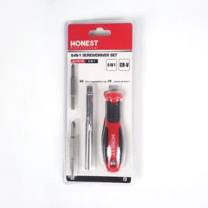 6 In1 Screwdriver Set