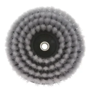 6 Inch Hollow Rodless M14-2 Electric Transparent Drill Cleaning Brushes Power Car Wash Brush for Household Clean
