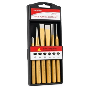 6 Piece CRV Steel Punch Chisel Tools