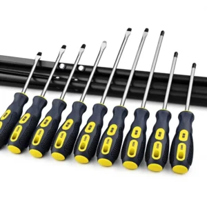 6 Piece Professional Magnetic Screwdriver Set Chrome Industrial Cr V Industrial Grade Extra Hard Mechanics Tool Kit Plastic