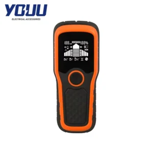 6 in 1 AC Live Wire Multi Function Detector Tester with LCD Display Stud Center Finder Edge Beam Finders Electrical Instruments