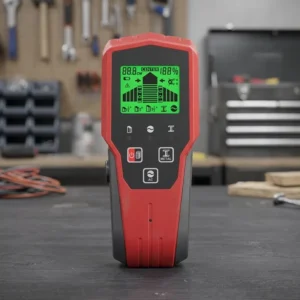 6 in 1 LCD Display ABS Plastic Stud Finder Wood Metal AC Live Wire Ferrous Copper Aluminum Joist Finder TH600 Metal Detector
