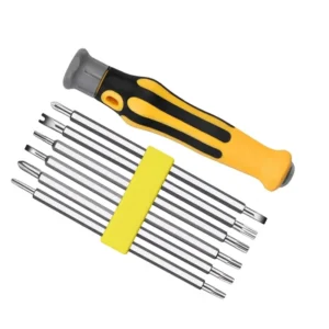 6 in 1 Magnetic Carbon Steel Screwdriver Set Hand Powered Special Y U Triangle Tips Household Multi functional Repair OEM ODM
