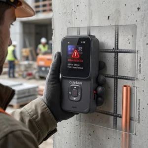 6 in 1 Multi function Measurement Tool Stud Finder Laser Tape Moisture Meter Thermal Expansion MK2301