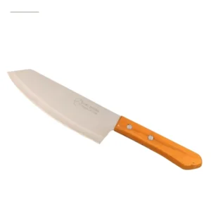 6.5 Inch 12Pcs Slicing Knife Stainless Steel Chef Knife Set Kitchen Chopping Knife with Natural Wood Handle