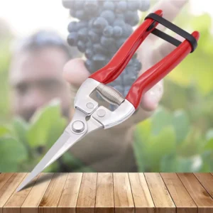 6.69″X1.96″ Stainless Steel Grafting Fruit Scissors Garden Tools Garden Trimming Scissors