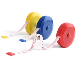 60 Inch 1.5 Meter Soft Retractable Tape Measure Baby Measure