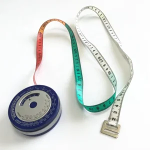 60 Inch 150cm Soft Tape Measure Double Scale BMI Measurement Tape Healthy Use