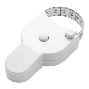 60 Inches Double Scale Soft Automatic Telescopic Tape Measure Flexible Ruler for Measuring Body Size