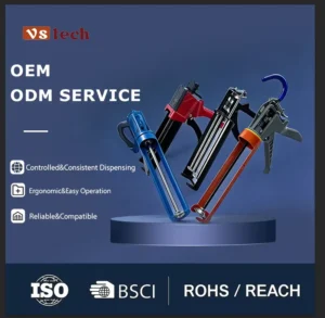 600ml 1 1 Dual Part Cartridge Dispenser Sealant Gun Two Component Adhesive Epoxy Cartridge Caulking Gun