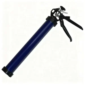600ml Stainless Steel Industrial Sausage Glue Special Caulking Gun 360 Degree Rotatable No Drip Design Customizable
