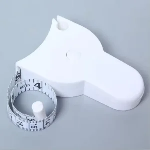 60inch (150cm) Retract Ergonomic Design Durable Body Measuring Tape With Lock Pin & Push Button