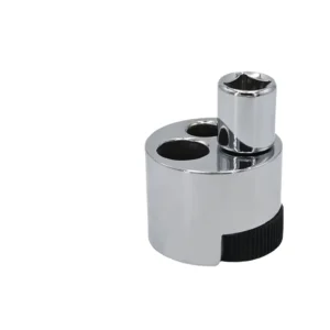 610486 Silver Headless Screw Broken Bolt Extractor Universal Socket Rusty Sliding Thread Smooth Rod Screw Removal Tool OLIVER