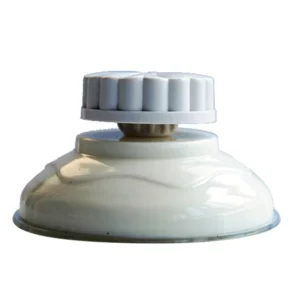 61cm High PVC Suction Cup with M8 Threaded Screw for Aquarium Shelf Accessory