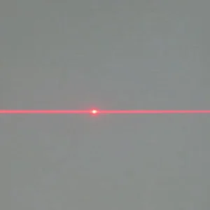 635nm 5mW Red Line Laser Module with a Dot