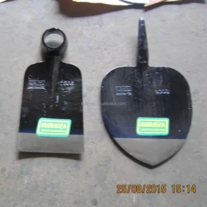 65 Manganese Steel Heart shaped Hoe Peach shaped Hoe for Sale. Export to Tanzania Export to Angola