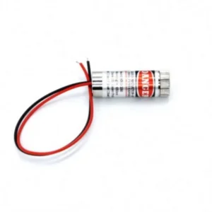650nm 5MW Red Dot Line Cross Module Laser Head on Industrial Grade Glass Lens