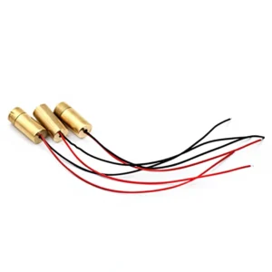 650nm 9MM Red Laser Diode Line Cross Dot Pattern 5V Laser Head
