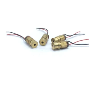 650nm Red Dot Laser Head Module Crosshair Positioning Laser Module Red Light Rangefinder